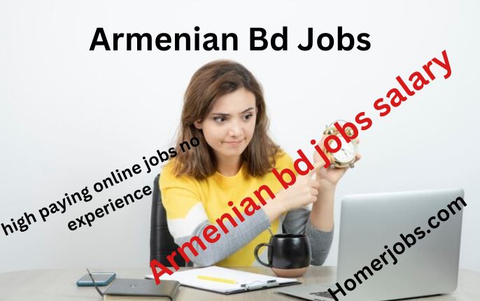 Armenian Bd Jobs