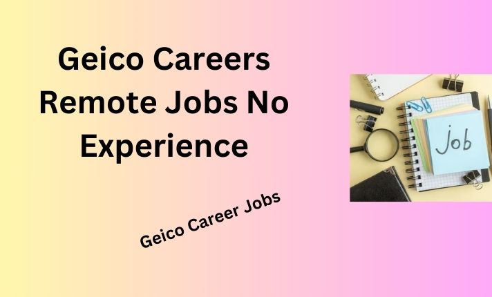 Geico Careers Remote Jobs No Experience