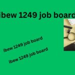 Ibew 1249 Job Board