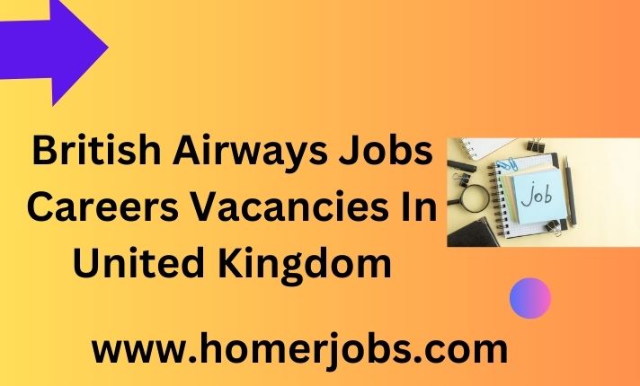 British Airways Jobs Careers Vacancies In United Kingdom