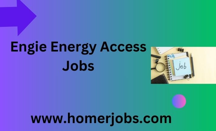 Engie Energy Access Jobs