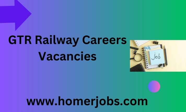 GTR Railway Careers Vacancies