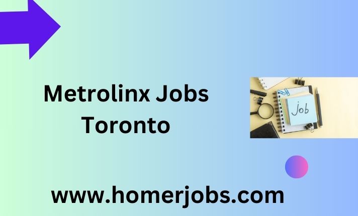 Metrolinx Jobs Toronto