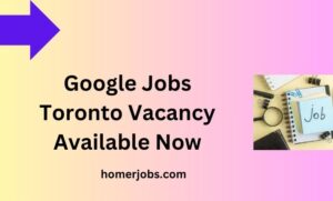 Google Jobs Toronto