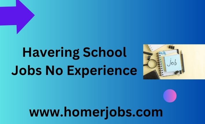 Havering School Jobs No Experience