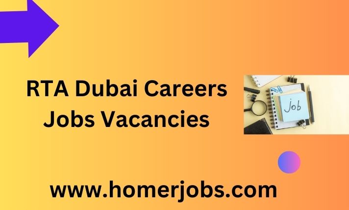 RTA Dubai Careers Jobs Vacancies